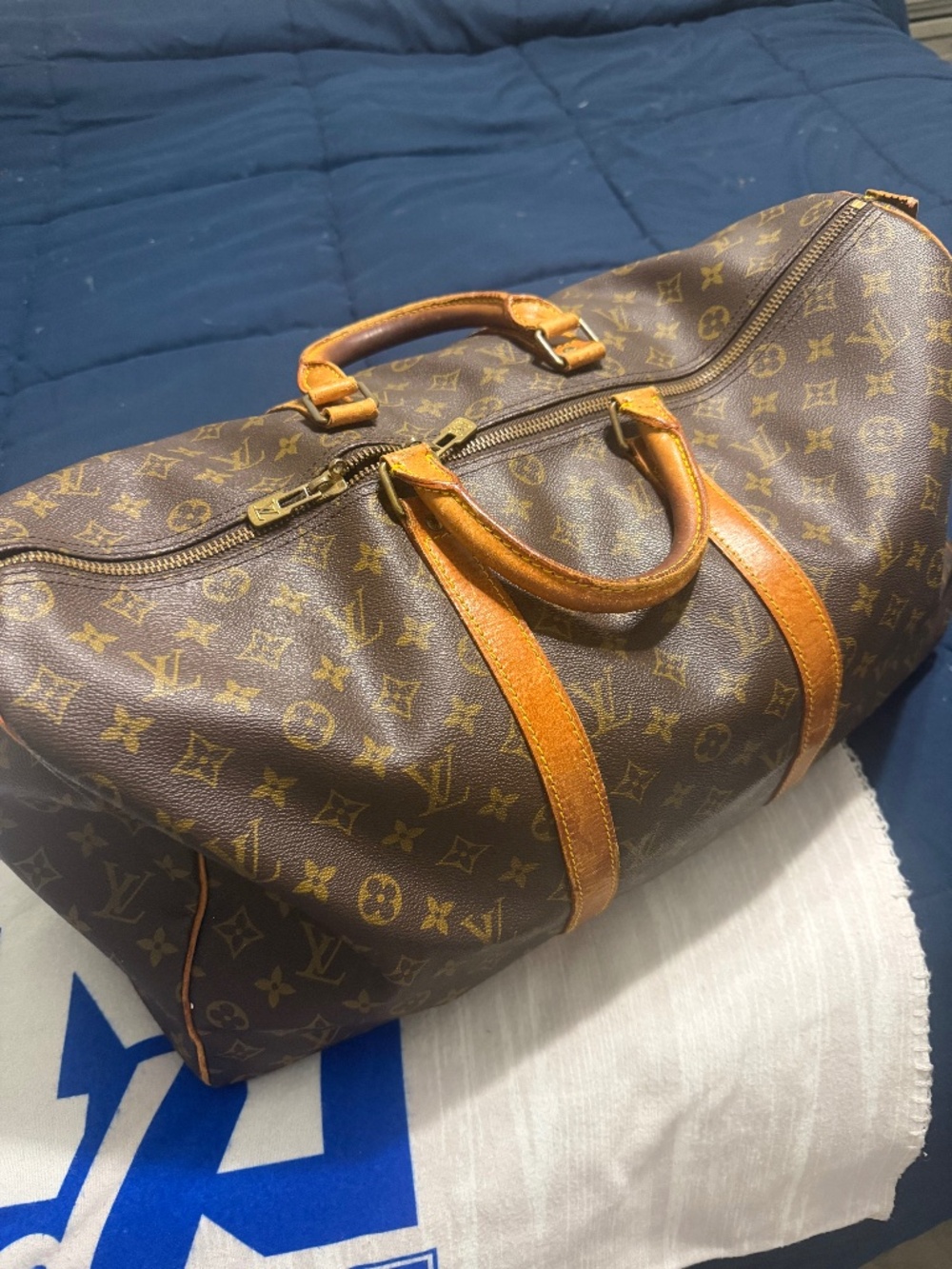 Vintage 1987 Louis Vuitton Speedy 50